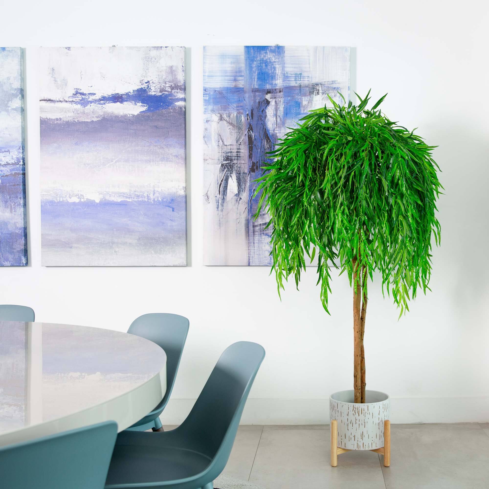 5ft. Real Touch Potted Willow Tree